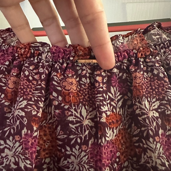 MISA Los Angeles Maribel Off-the-shoulder Midi Dress - Picture 11 of 12